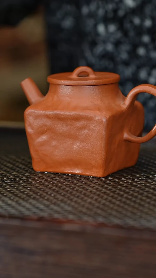 直播间专属手捏壶朱泥