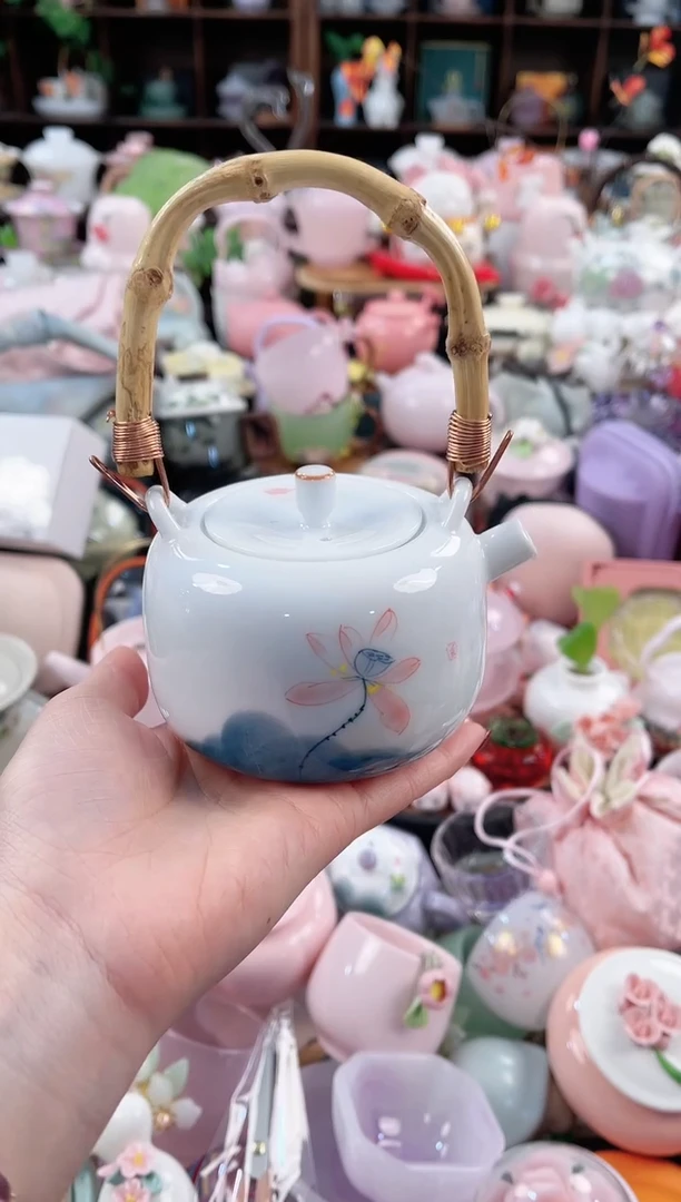 【闪购商品】瓷片茶具：库存仅剩1件