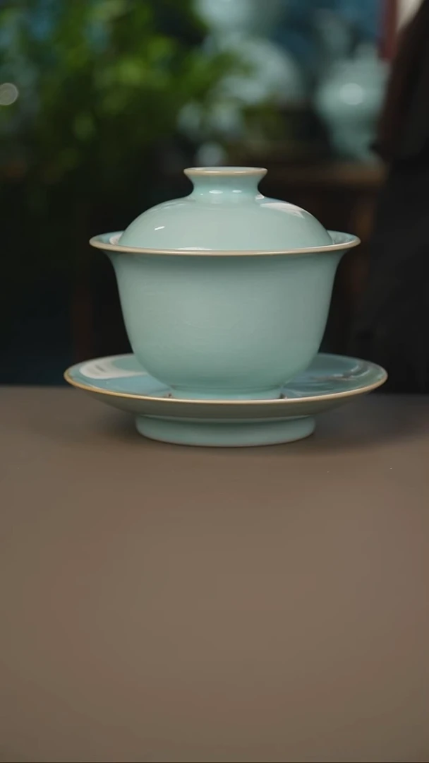 赵老师元宝盖碗微暇