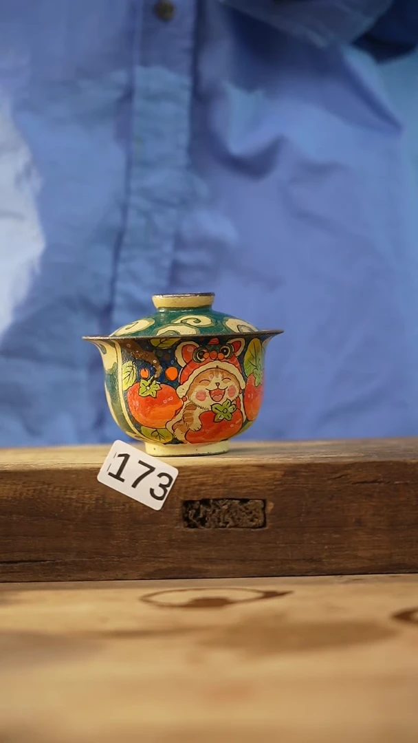 瓷片新品！设计师手作款柴烧动物系列 迷糊