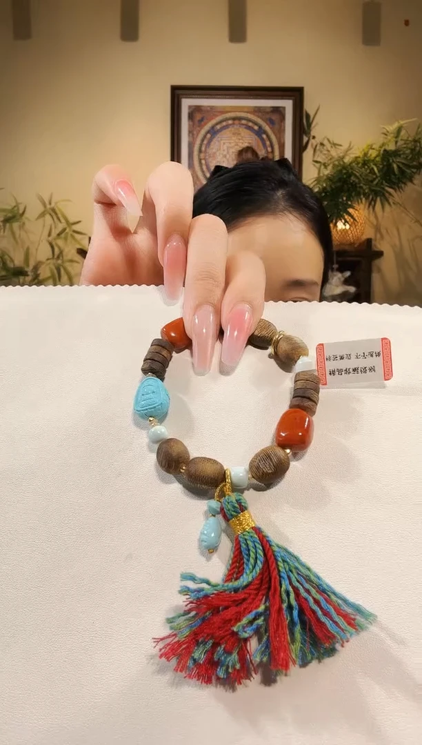 未镶嵌手链南红玛瑙手链