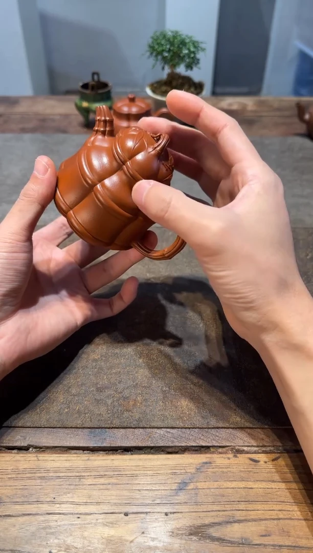 茶壶紫砂王****儿海棠竹鼎