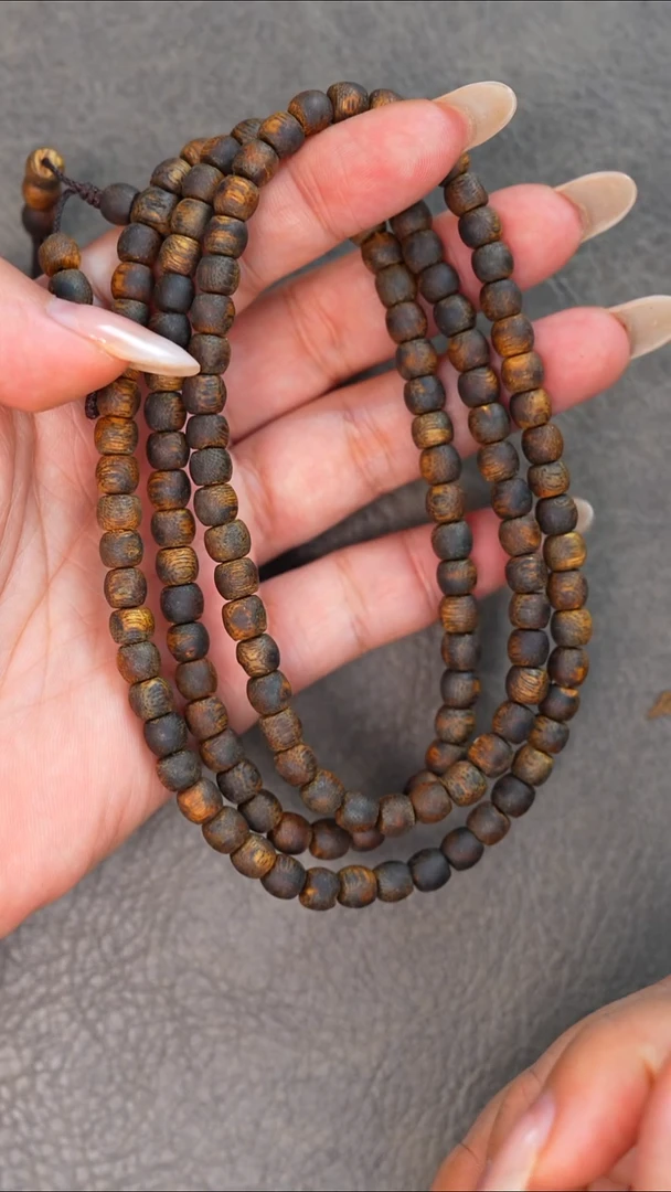 沉香手串29号奇楠多样性发一条
