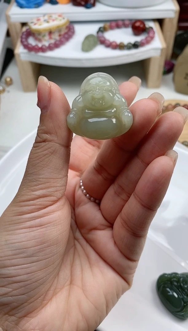 【闪购商品】和田玉吊坠(不含链)未镶嵌140一个A7