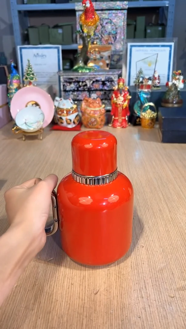 【闪购商品】杯124十八藏东方壶600ML（红）