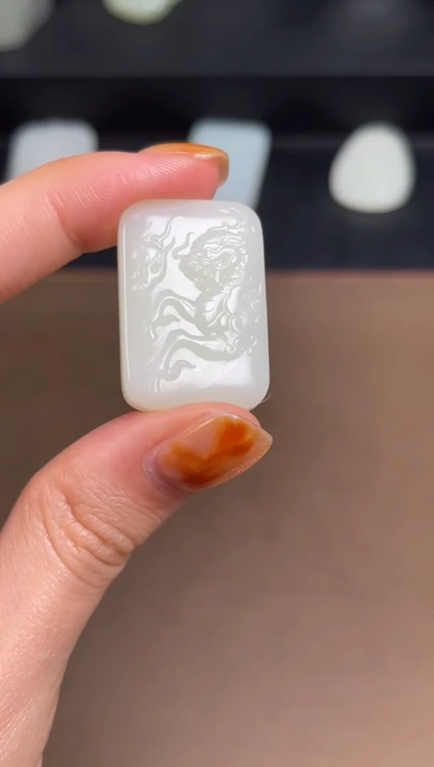 【闪购商品】和田玉颈饰未镶嵌29