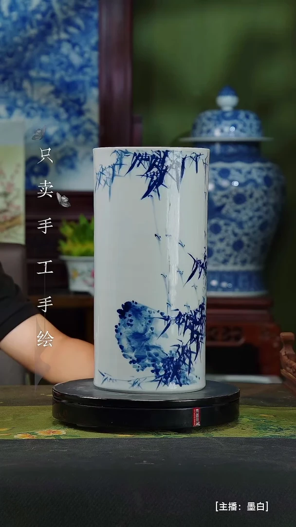 瓷片景德镇手工手绘陶瓷