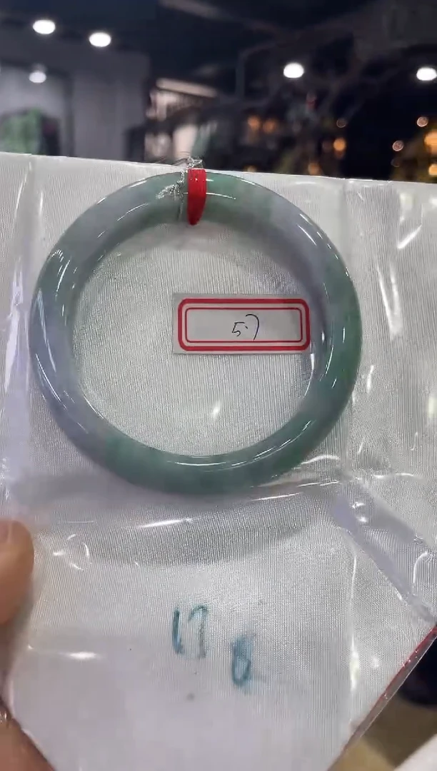 未镶嵌手镯翡翠18，57-58