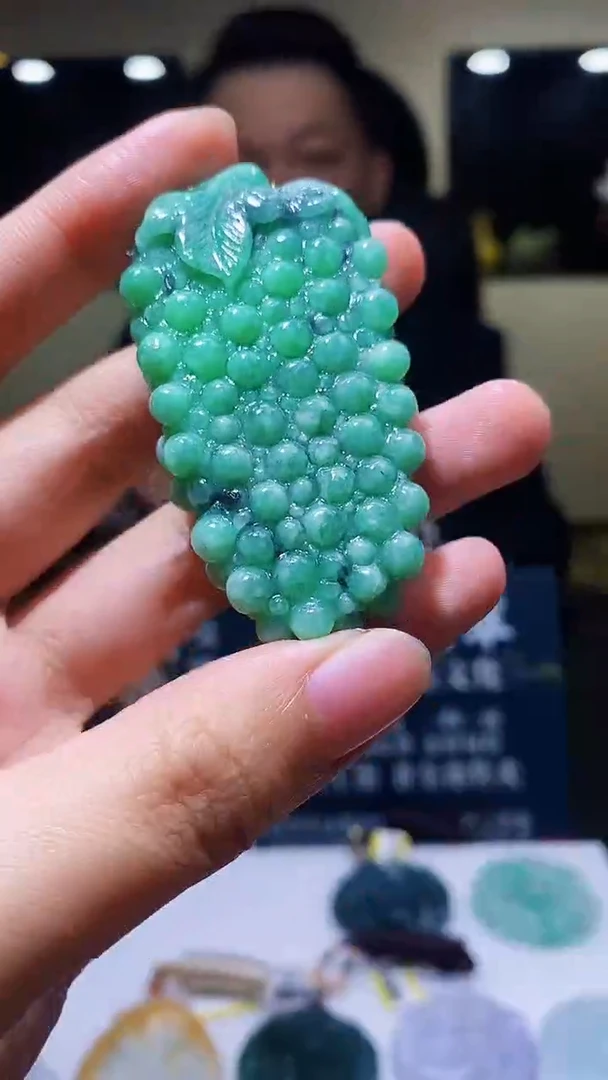 颈饰未镶嵌翡翠M-@@LYCC111810