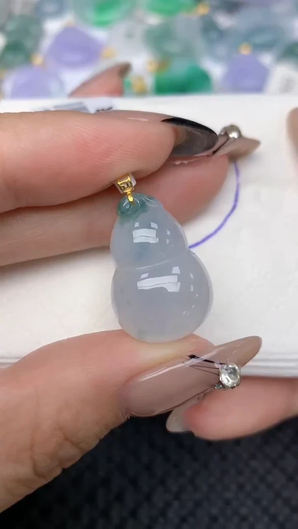 颈饰未镶嵌翡翠A货假一赔三支持复检百元以上九元证书费自理
