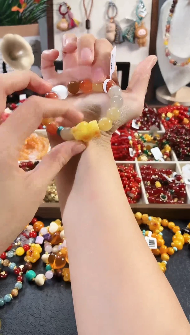 未镶嵌手链玛瑙/玉髓c524