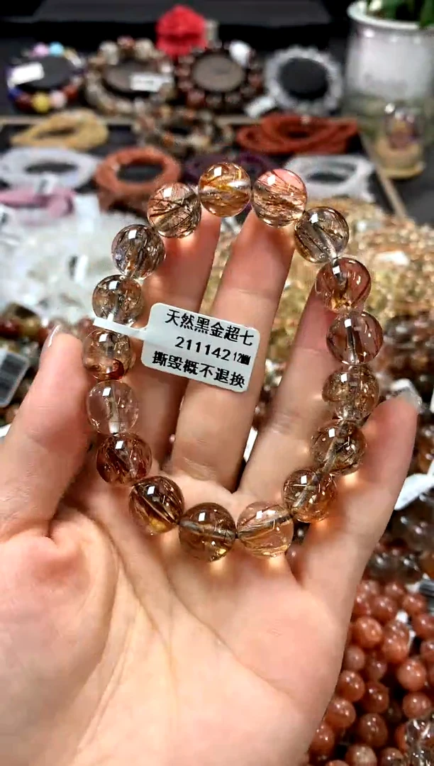 水晶手链未镶嵌12