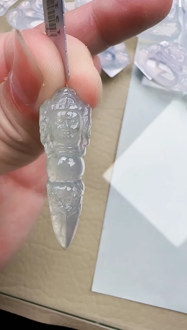 颈饰未镶嵌翡翠缅甸翡翠a货