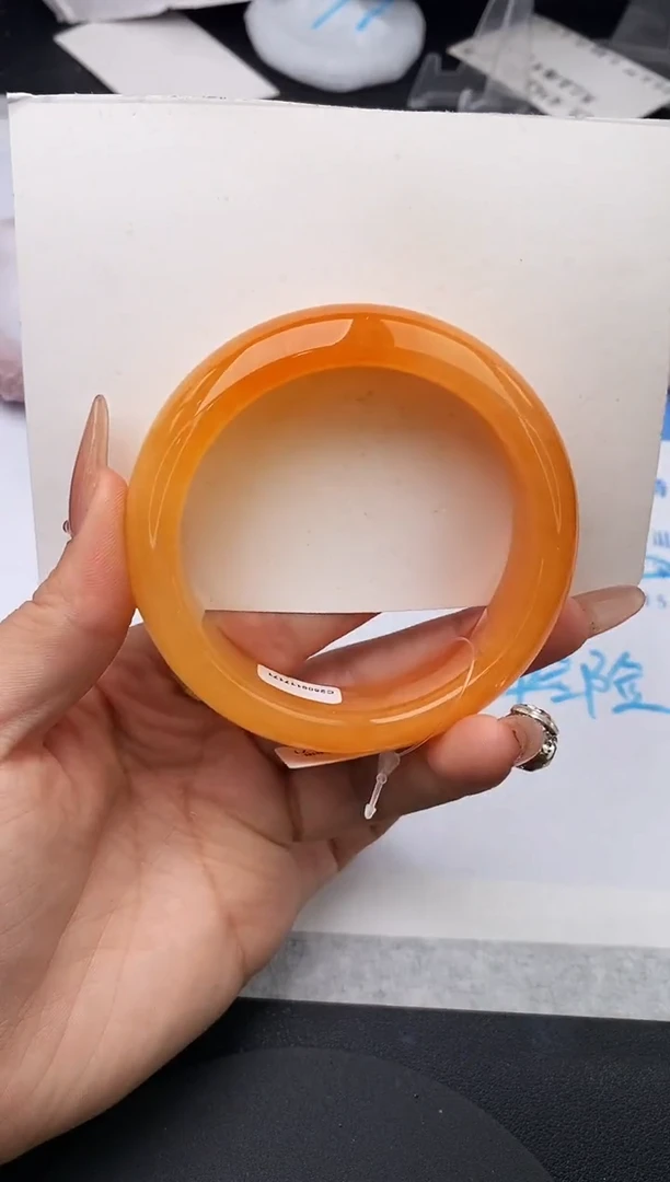 未镶嵌手镯石英质玉w225-HHB57+