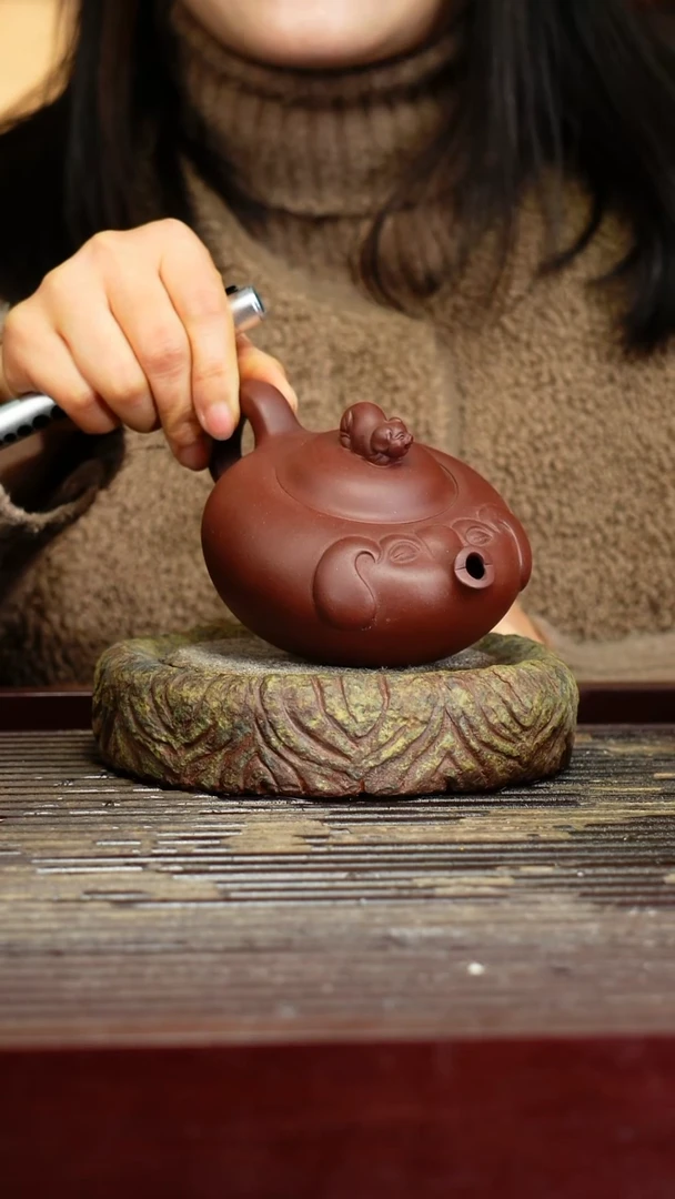 宜兴原矿紫砂壶茶壶宜兴原矿紫砂壶茶壶230C