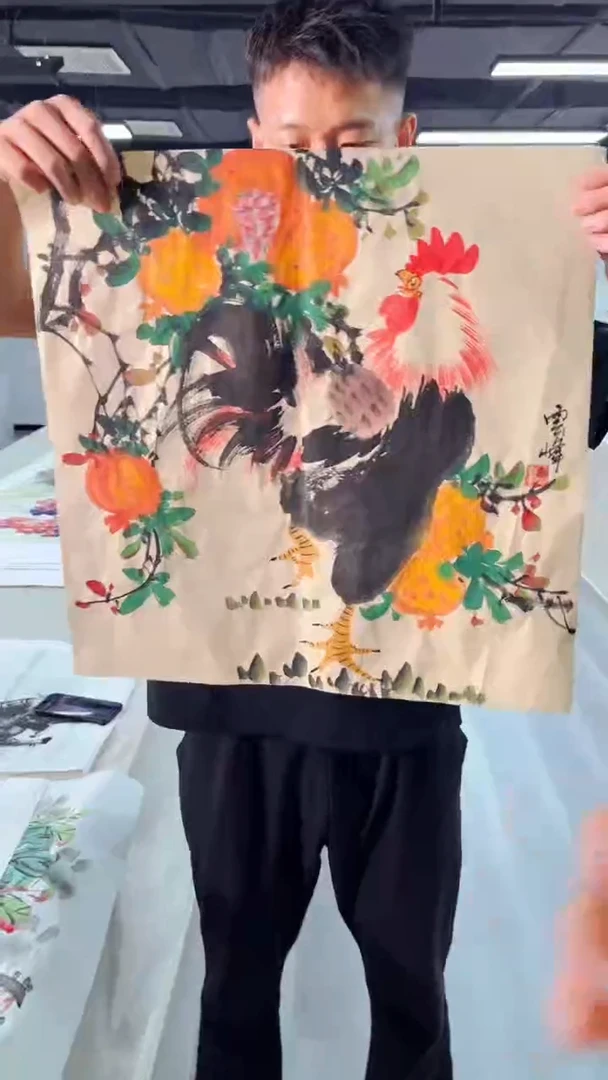 国画匠铜文心精选国画风系列1