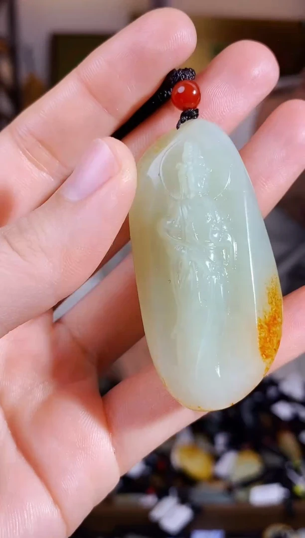 【闪购商品】和田玉颈饰未镶嵌1