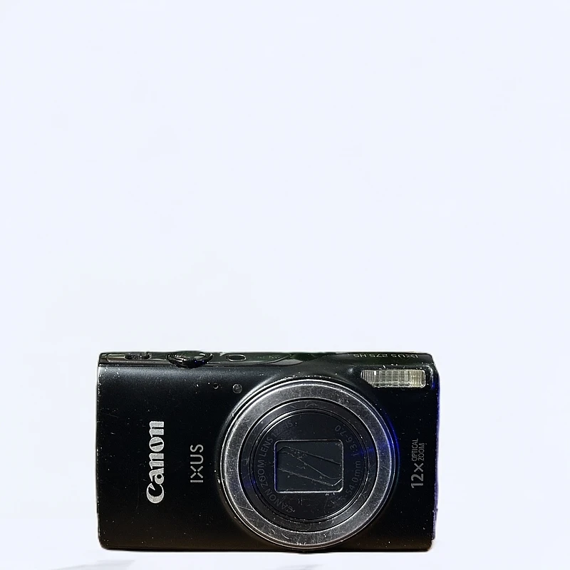 9新 Canon/佳能 IXUS275HS黑色8倍变焦数码相机高清实况拍摄