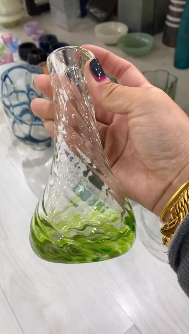 【闪购商品】琉璃慕忆家花瓶