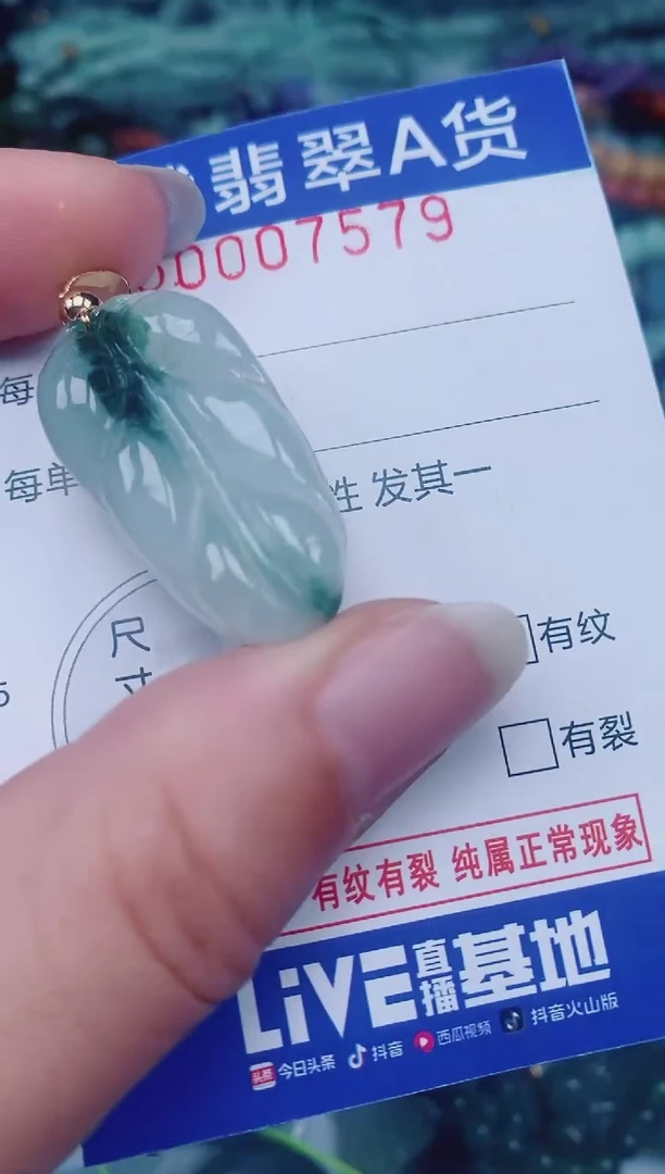 颈饰未镶嵌翡翠0007579