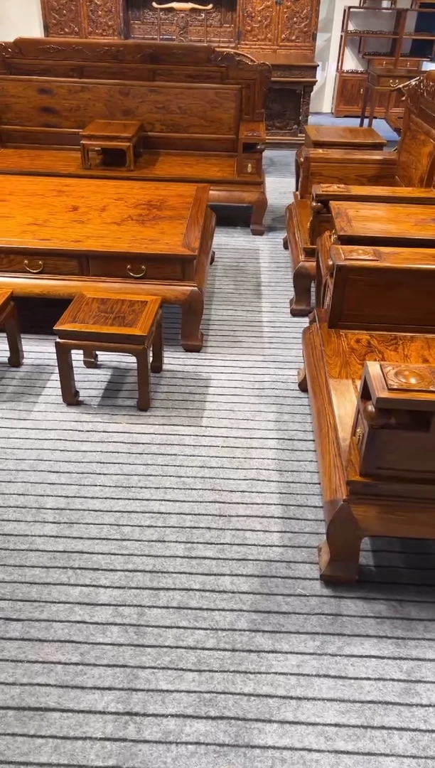 木沙发十三件套家具51800小定1800