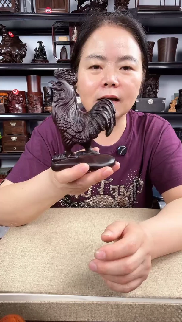 木鸡老李红木工艺品