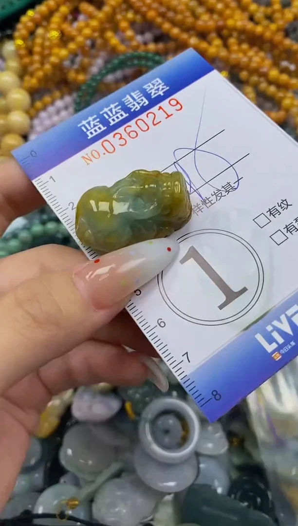 颈饰未镶嵌翡翠闪购0360219