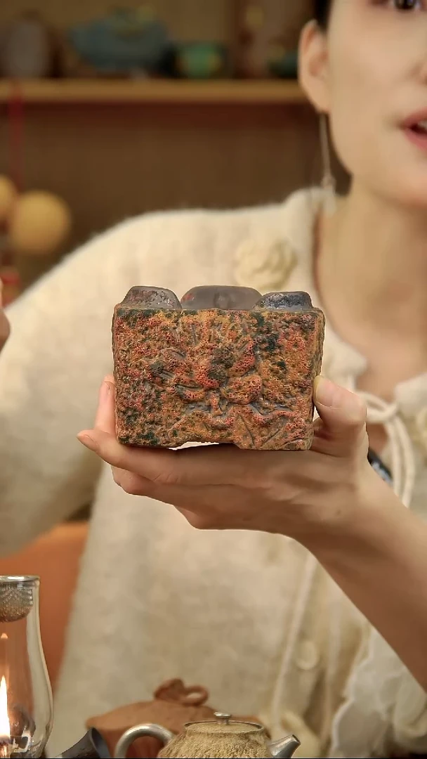 言野手作 七彩温茶炉