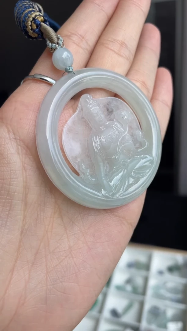 吊坠(不含链)未镶嵌翡翠用****0天然缅甸A货翡翠