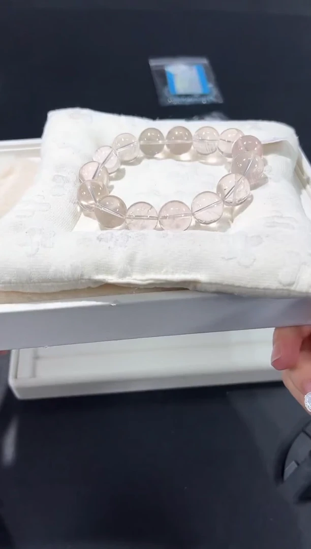 未镶嵌手串水晶33f多样性发其一【1条】默认微瑕