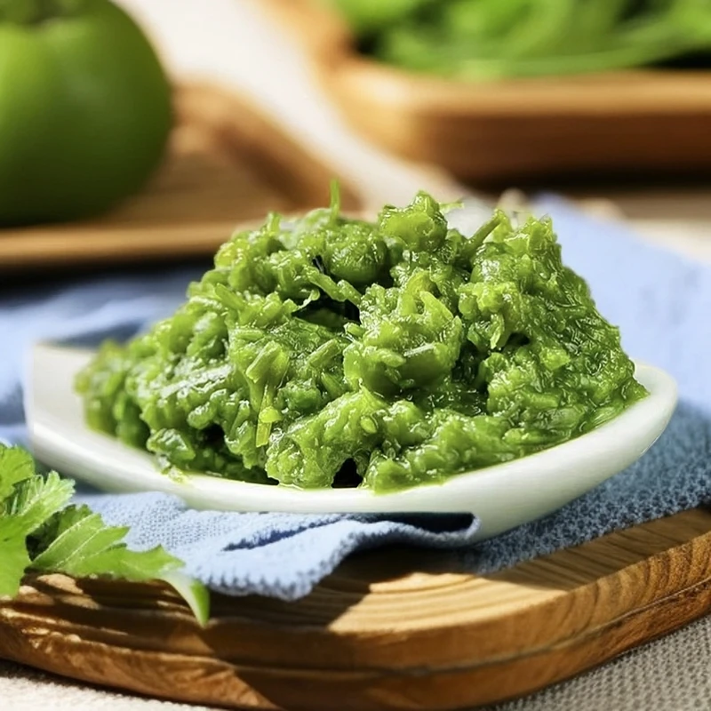 【郭勒阿妈】内蒙古特产 韭菜花酱 草原野生 新鲜手工采摘 下饭酱