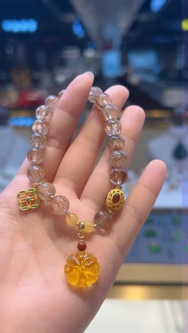 【闪购商品】发晶手串未镶嵌26///////////