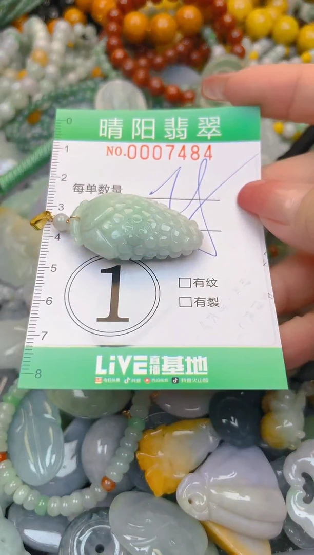 颈饰未镶嵌翡翠闪购0007484