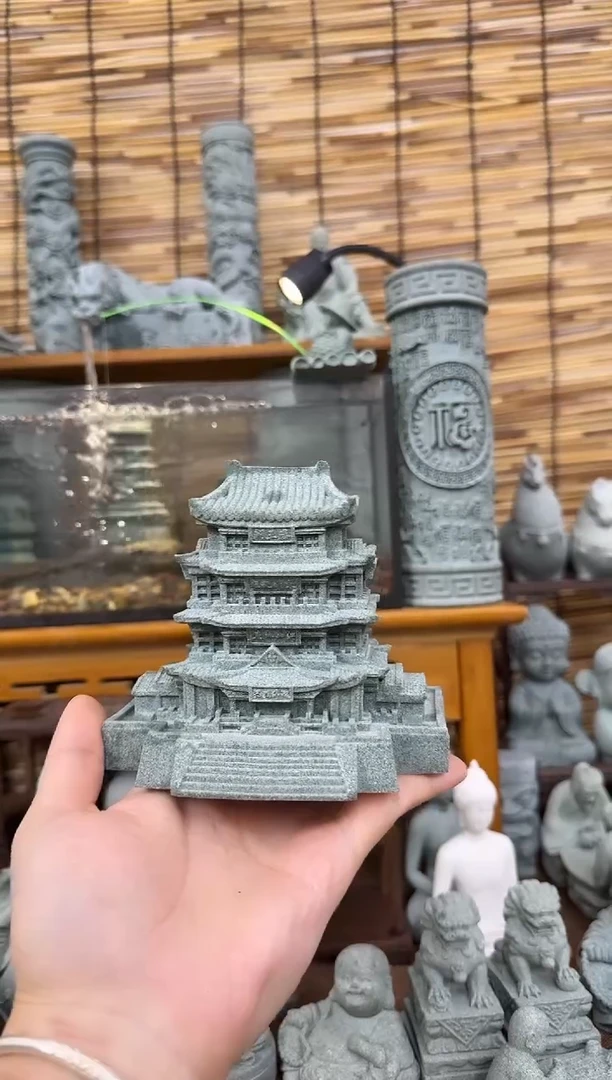 石材青砂石滕王阁