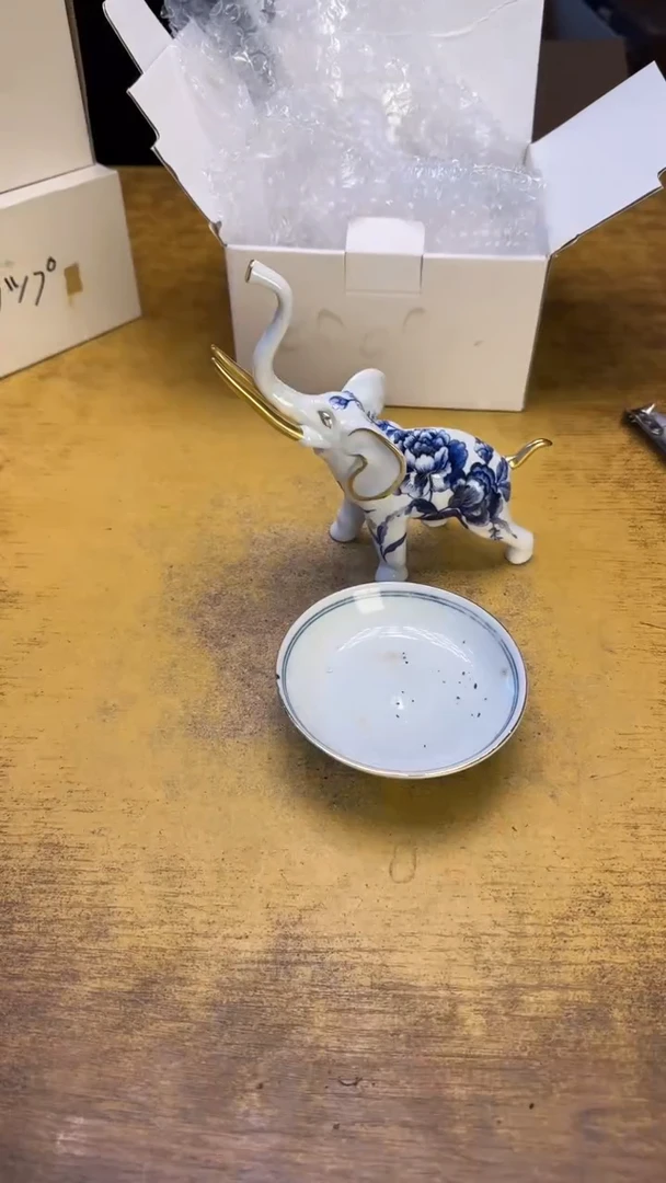 瓷器瓷瑕疵老破旧167