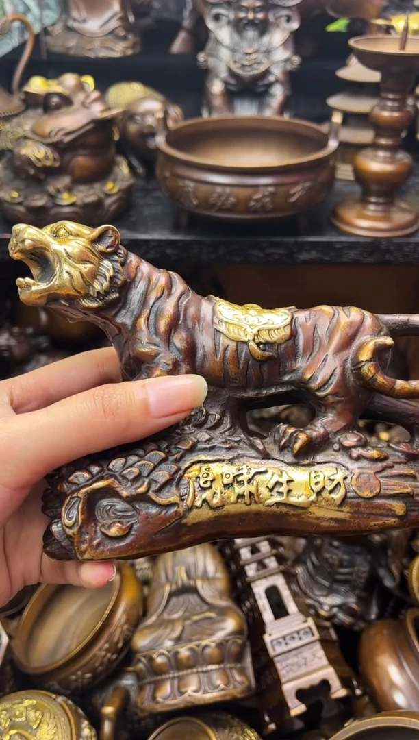 铜器摆件 诚信经营