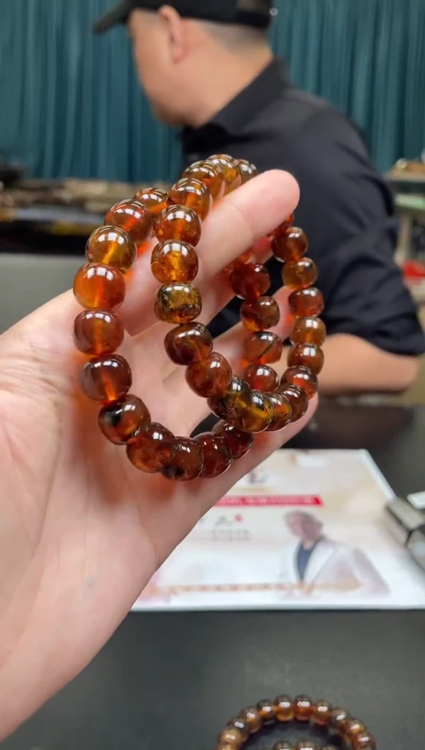 【闪购商品】琥珀手串未镶嵌-05HDJT0141922多样性发其一