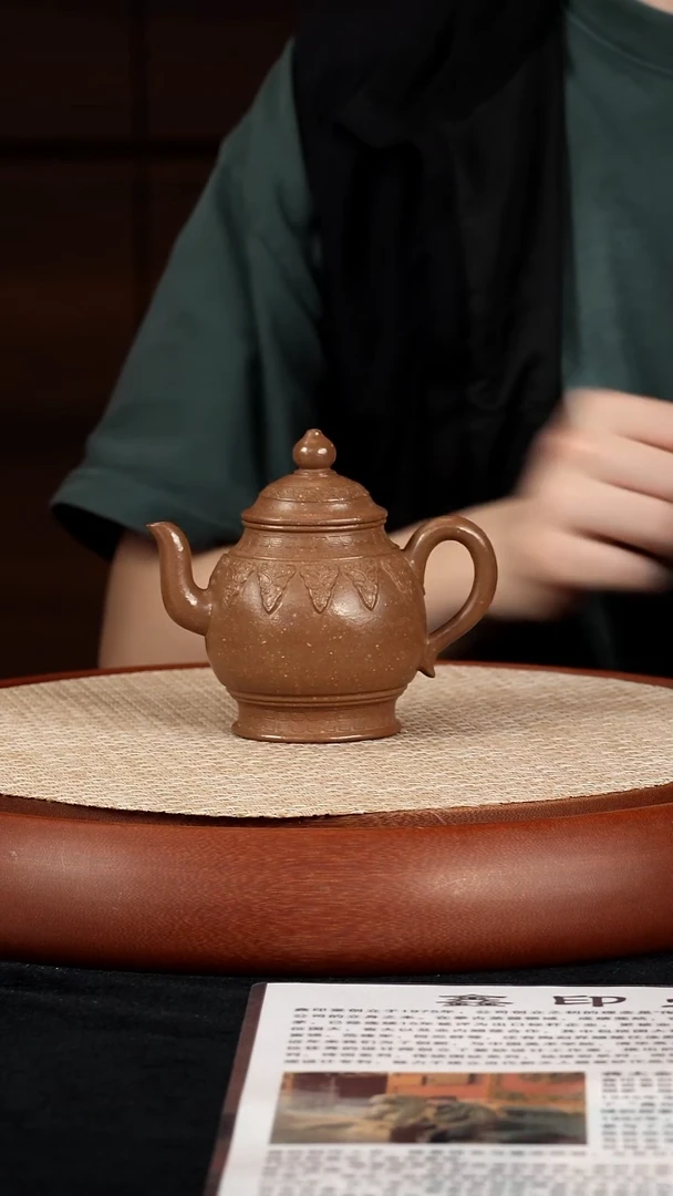 【k055】宫灯宜兴紫砂XYT