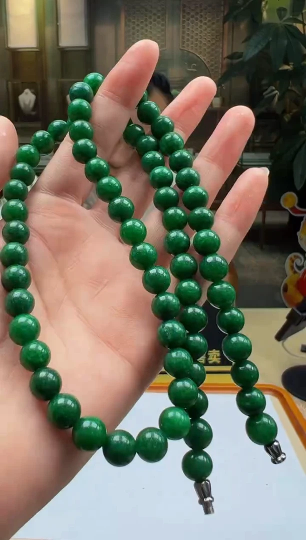 翡翠未镶嵌颈饰YY2025-6-14-10