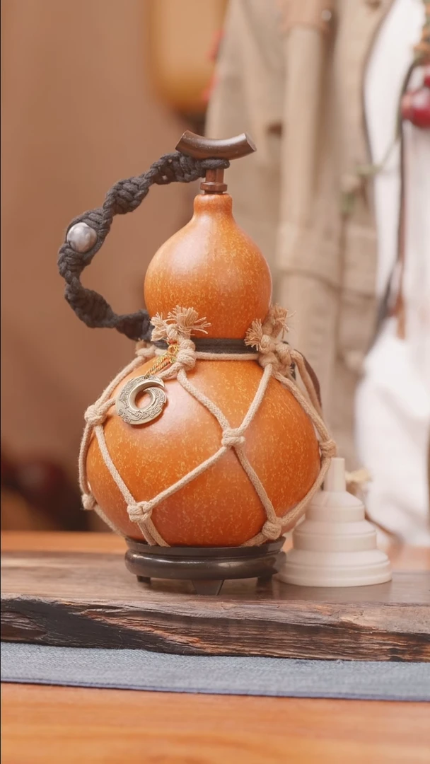 1506号链接精品大漆葫芦现货现发[一物一拍]