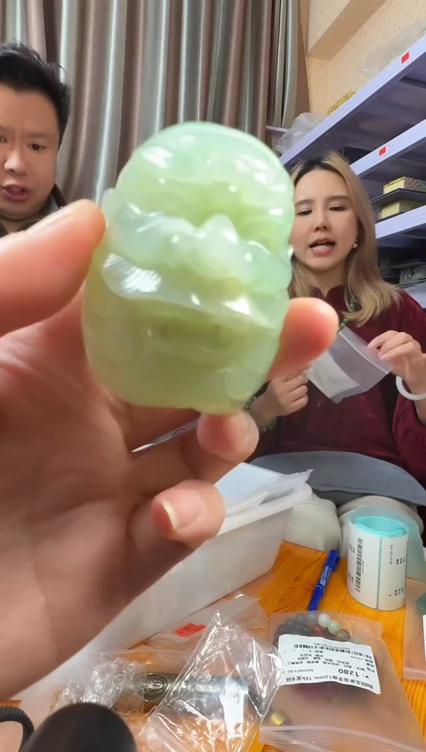 未镶嵌岫玉1WJS1228-22