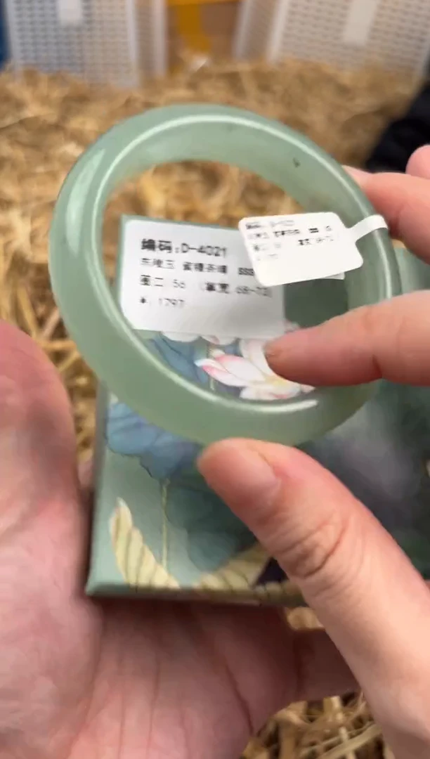 未镶嵌手镯石英质玉D-4012