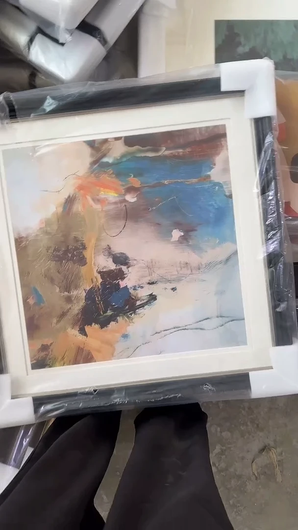 仓库清仓画   默认瑕疵