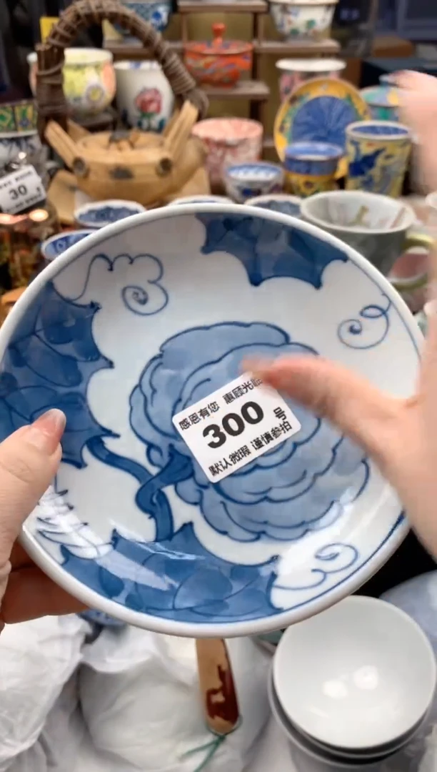 瓷片用****2300号九姑娘工艺品瓷器