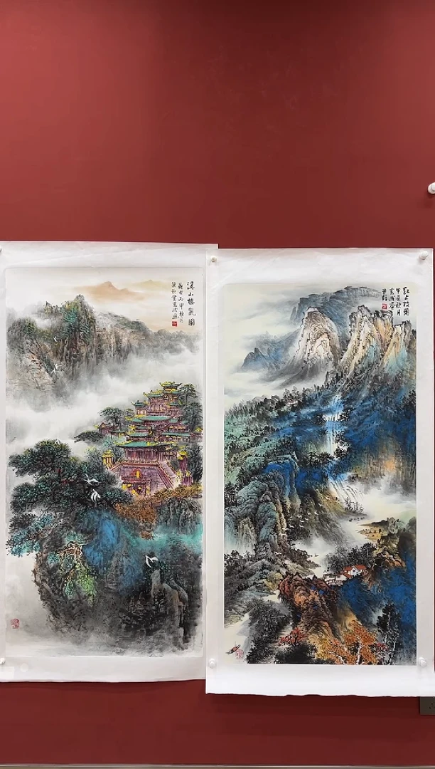国画李克成国画精品专场
