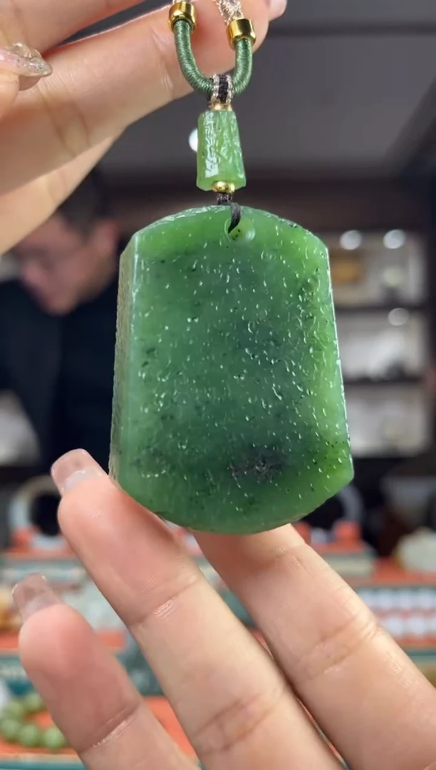 【闪购商品】和田玉颈饰未镶嵌佩佩