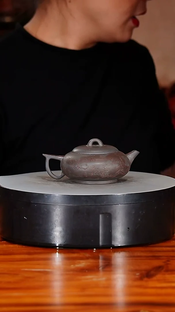 宜兴原矿紫砂壶茶壶100C