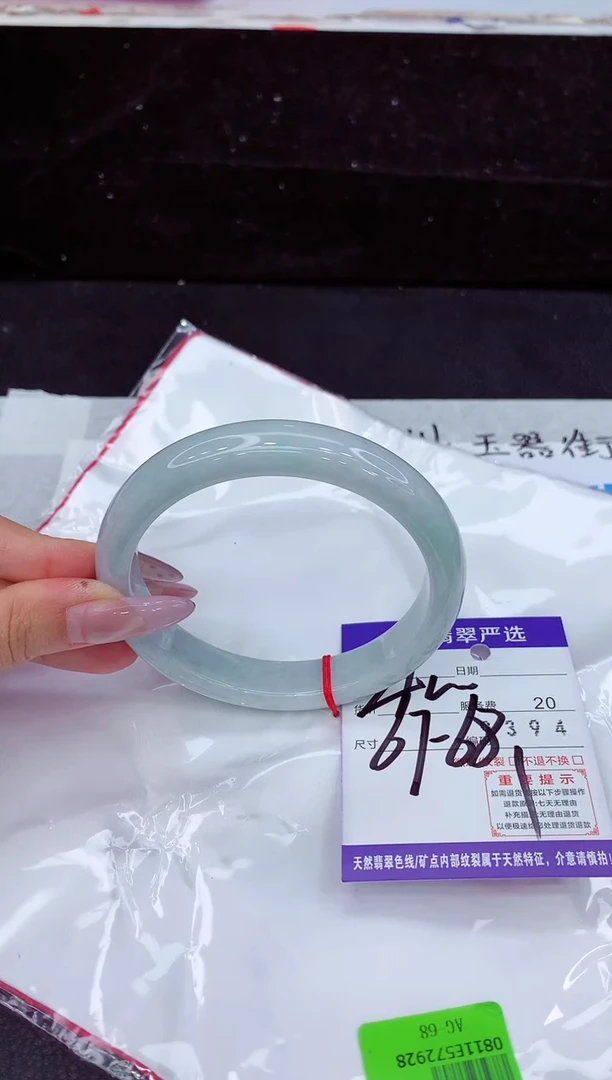 未镶嵌手镯翡翠1