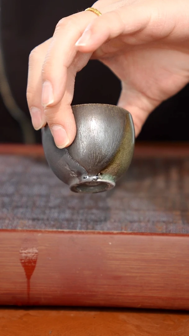 陶瓷贝**悠奢瓷/瑞寅柴烧茶器（杯子）134