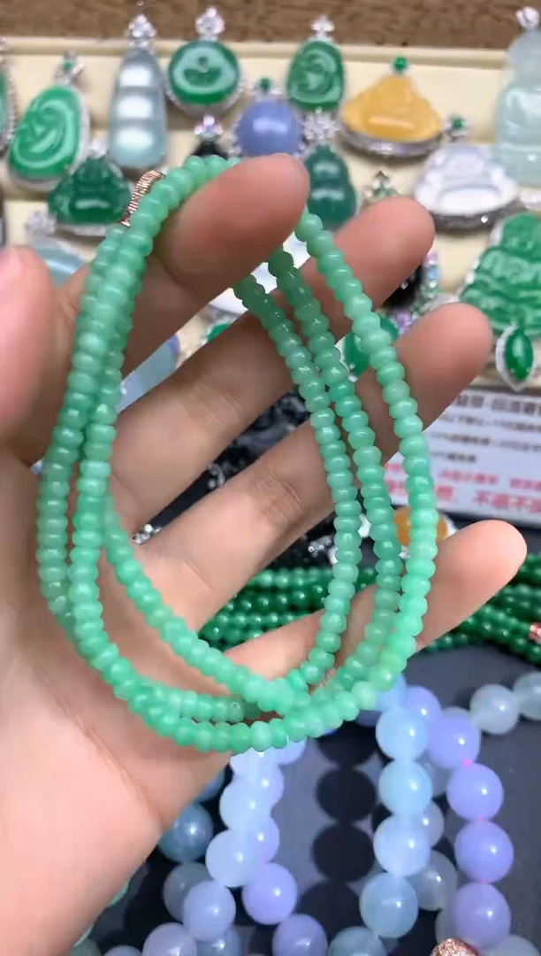 【闪购商品】翡翠手串未镶嵌326-中国好珍宝